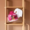 Blueberry Bear hanging pull-out face towels for beauty salons wholesale disposable cleaning and makeup cotton swabs in large quantities Item Picture